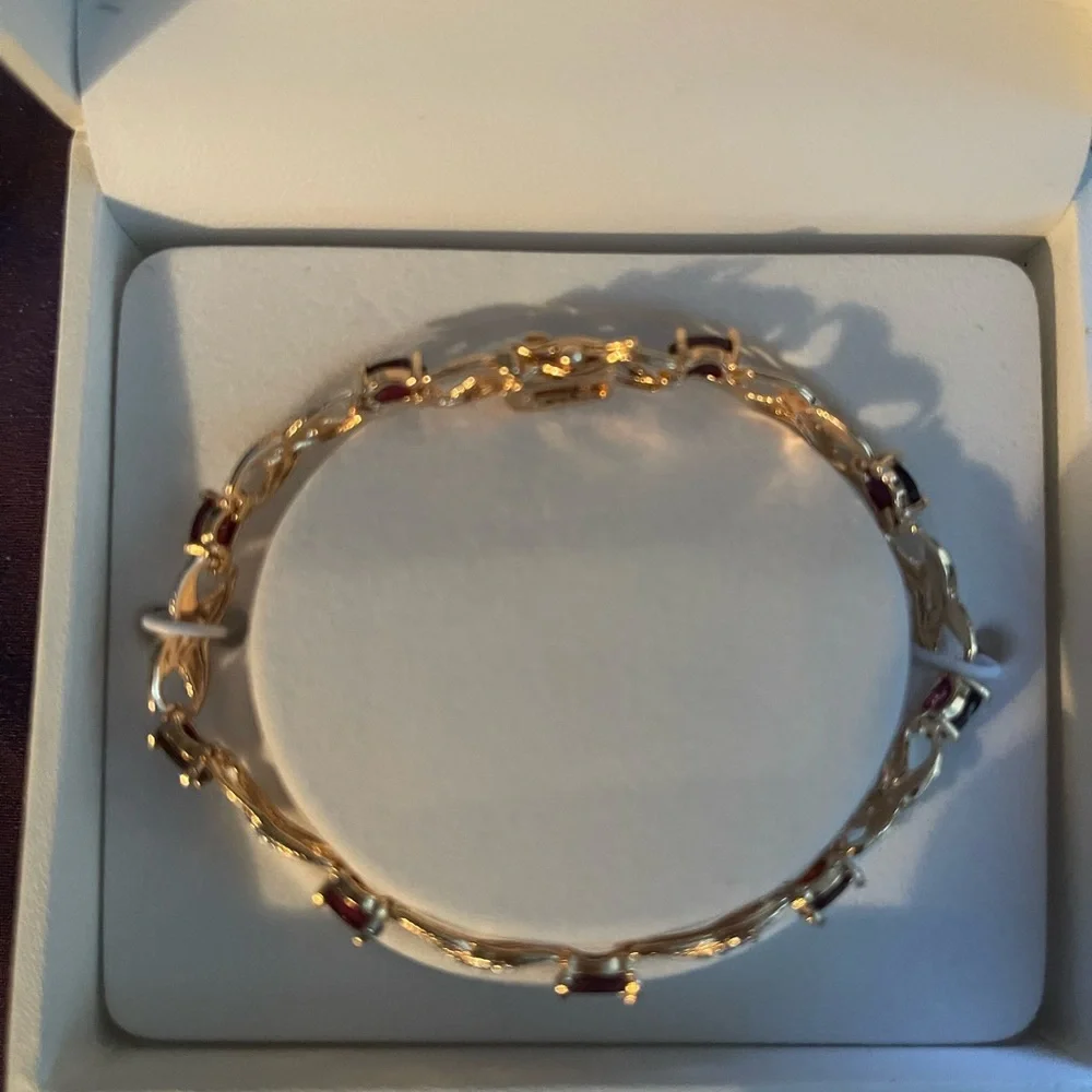 Bracelet Garnet - Picture 4 of 4